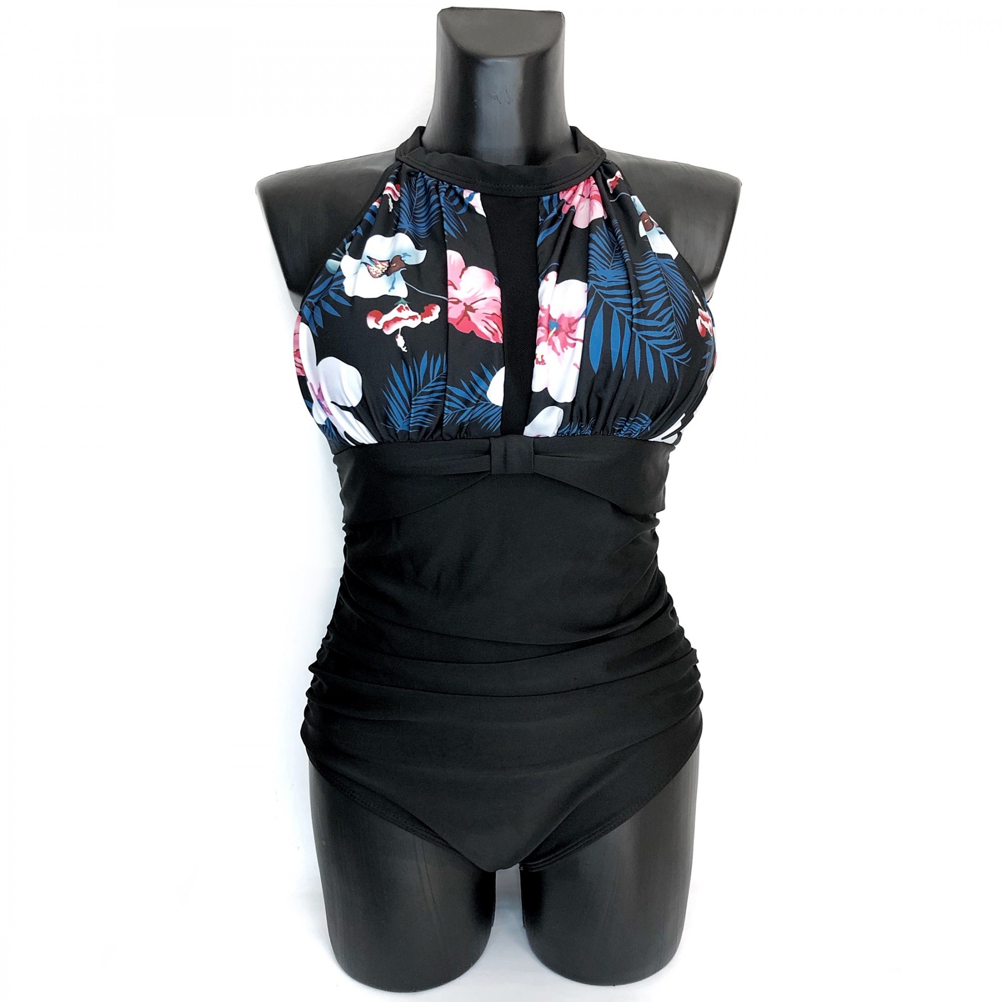 

Слитный купальник Sheramy KP-09-5247  черный, Слитный купальник Sheramy KP-09-5247 M черный