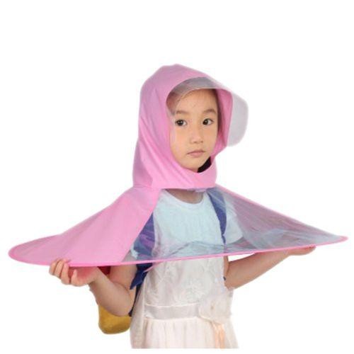 

Дождевик Rain Hood "Зонт с капюшоном" М: 120-145 см, розовый