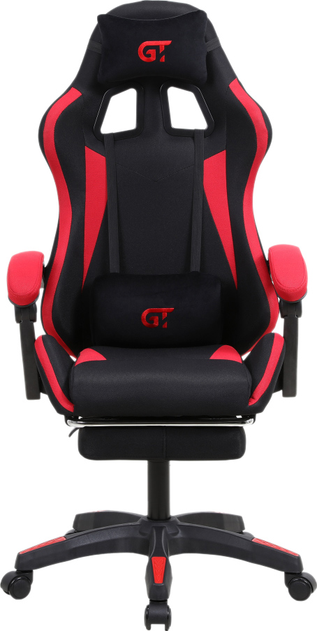 

Кресло для геймеров GT Racer X-2324 Fabric Black/Red