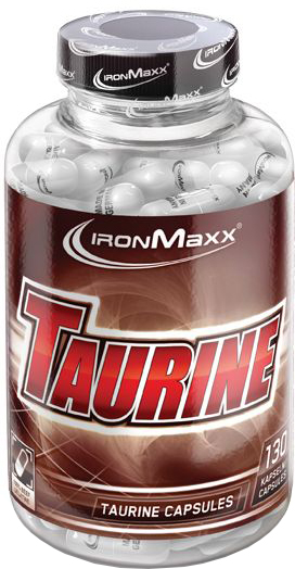

Аминокислота IronMaxx Taurin 130 капсул (4260196290821)