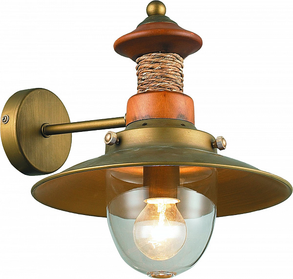

Бра Altalusse INL-6097W-01 Brushed gold Е14 1х40Вт