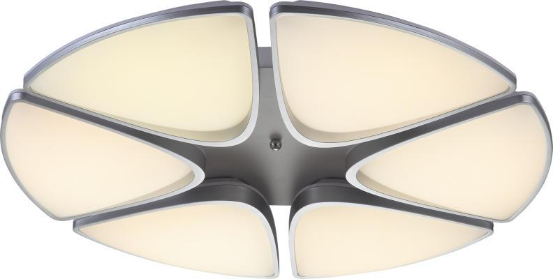 

Потолочный светильник Altalusse INL-9368C-72 White & Silver LED 72Вт