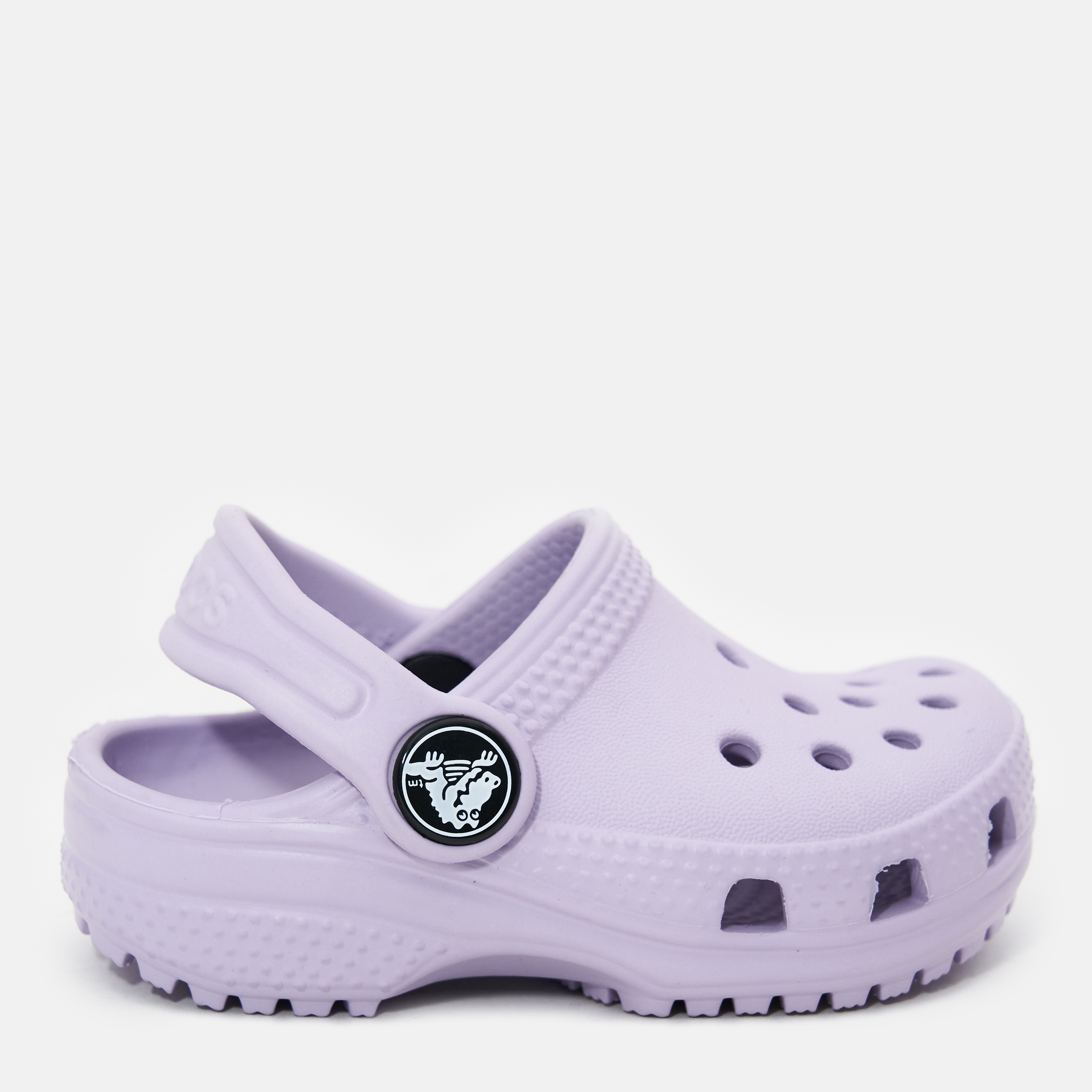 

Кроксы Crocs Kids Jibbitz Classic Clog K 204536-530-C4 19-20 11.5 см Светло-фиолетовые (191448191242)