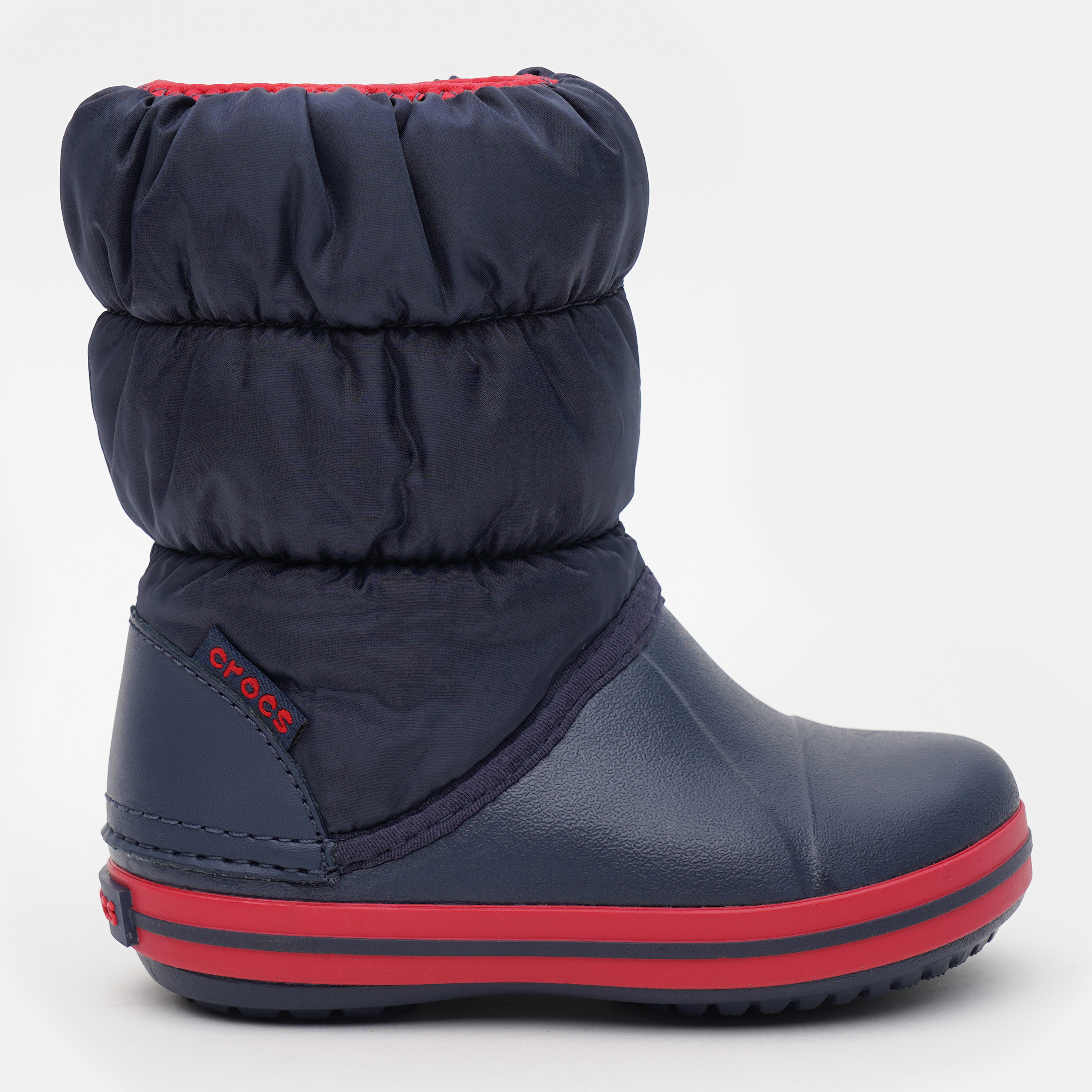 

Сапоги Crocs Kids Winter Puff Boot 14613-485-C7 23-24 Темно-синие
