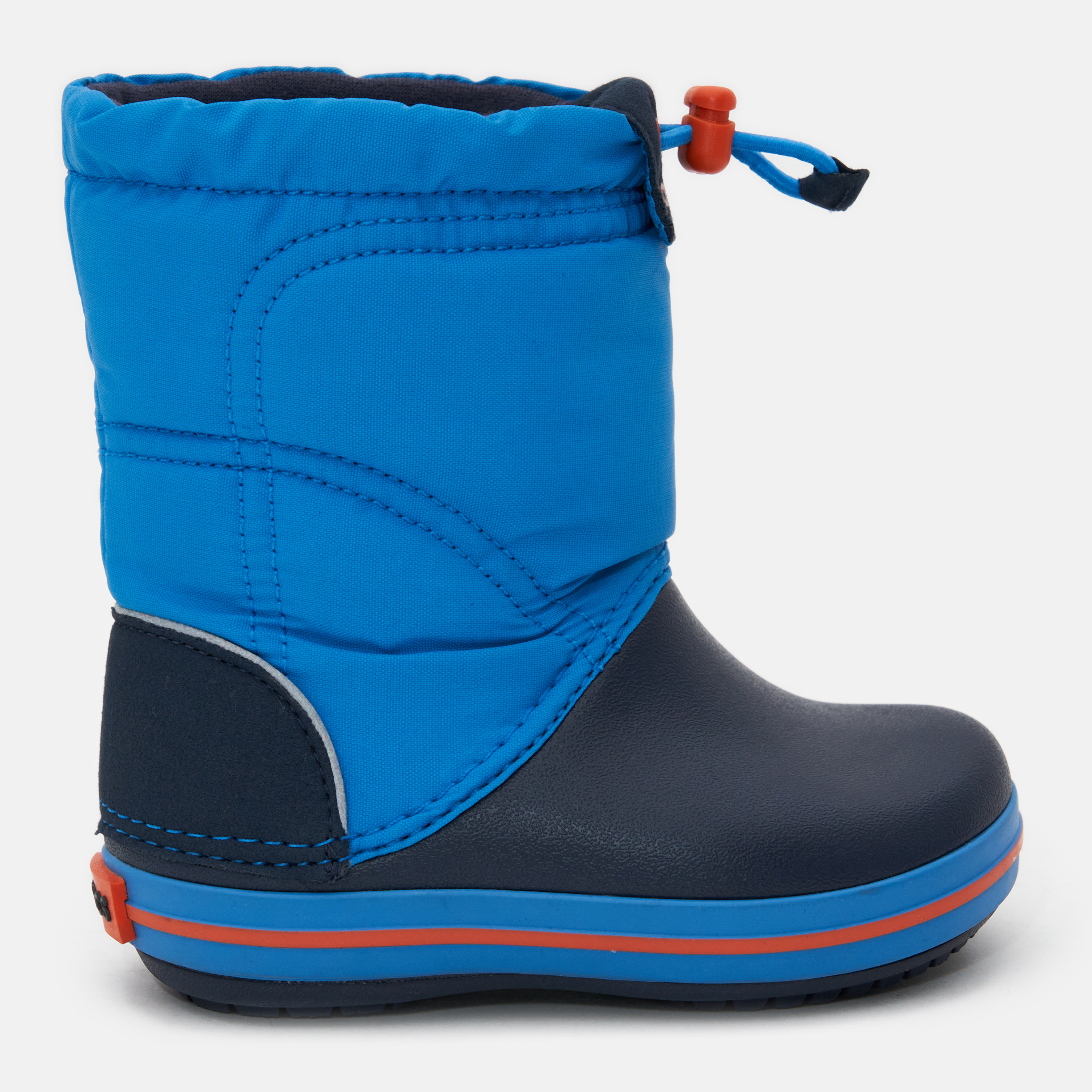 

Сапоги Crocs Kids Crocband LodgePoint Boot 203509-4A5-C7 23-24 14 см Голубые