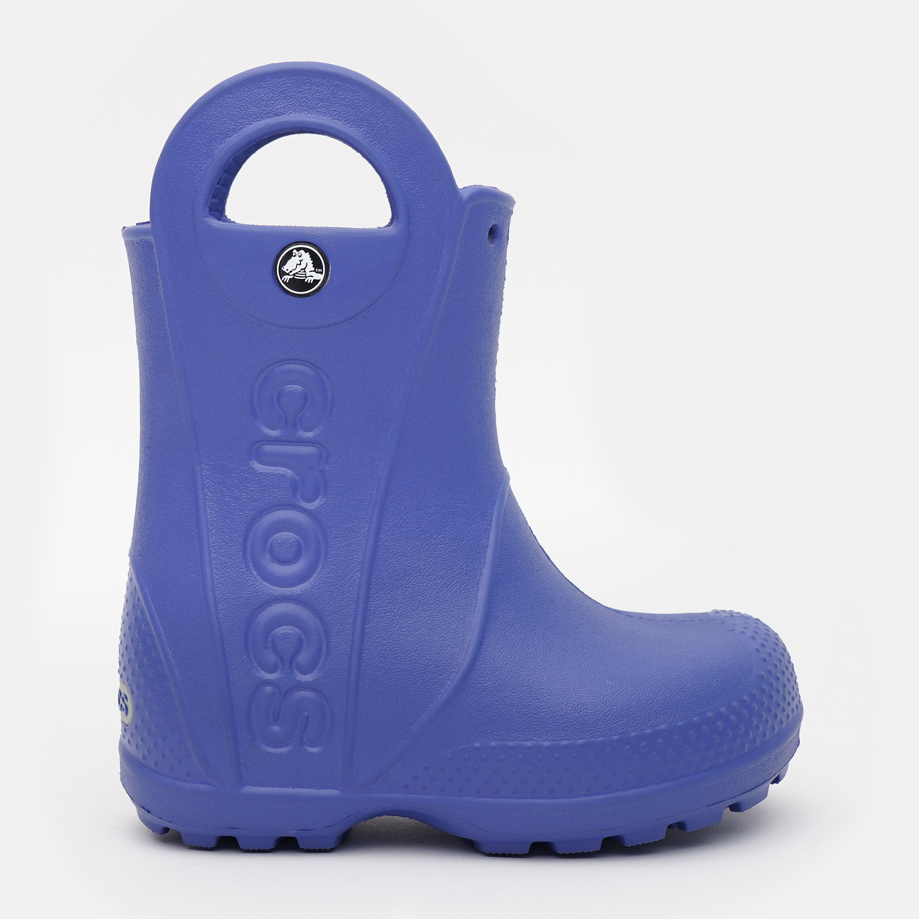 

Резиновые сапоги Crocs Kids Jibbitz Handle It Rain Boot 12803-4O5-C9 25-26 15.7 см Фиолетовые