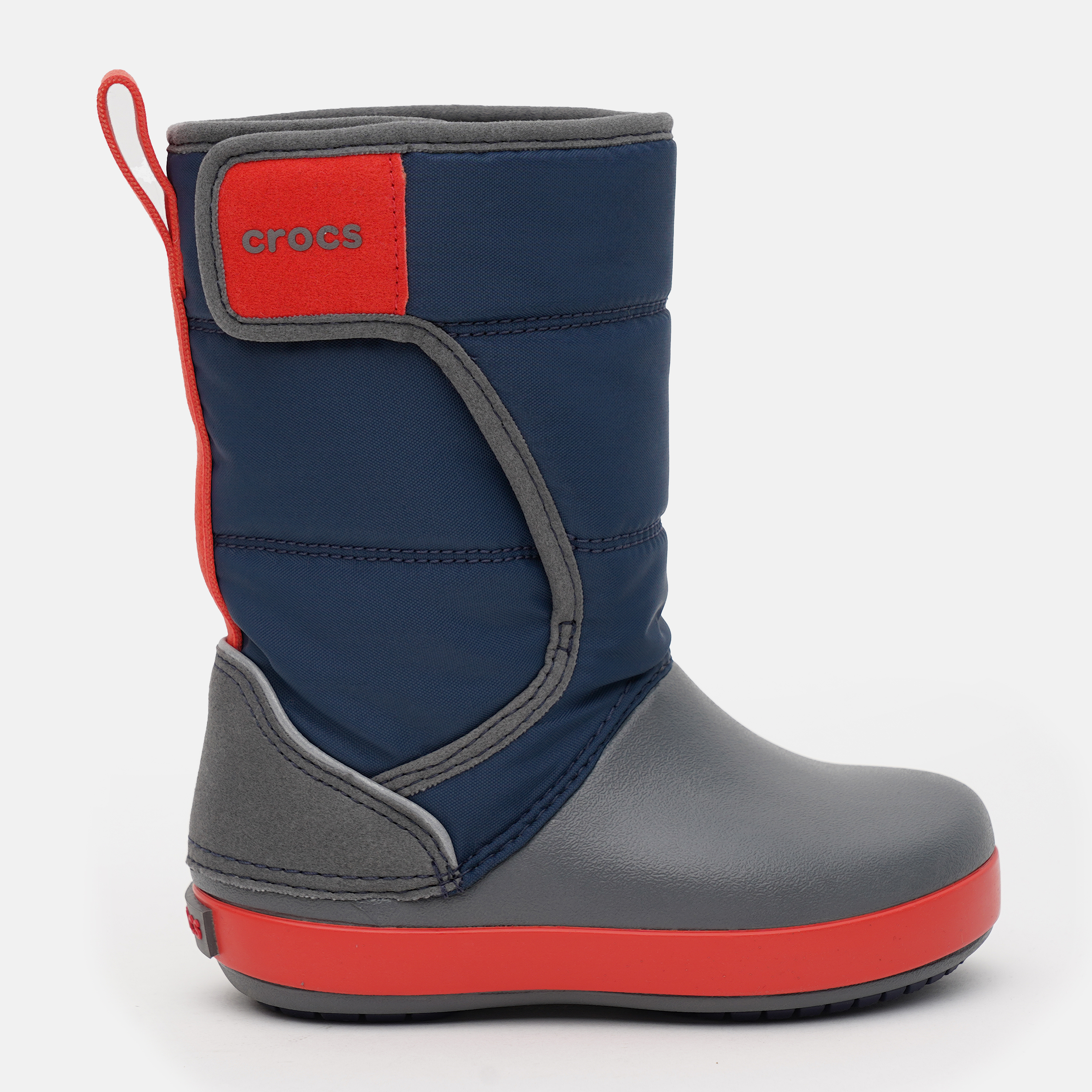 

Сапоги Crocs Kids LodgePoint Snow Boot K 204660-4HE-C8 24-25 14.9 см Синие