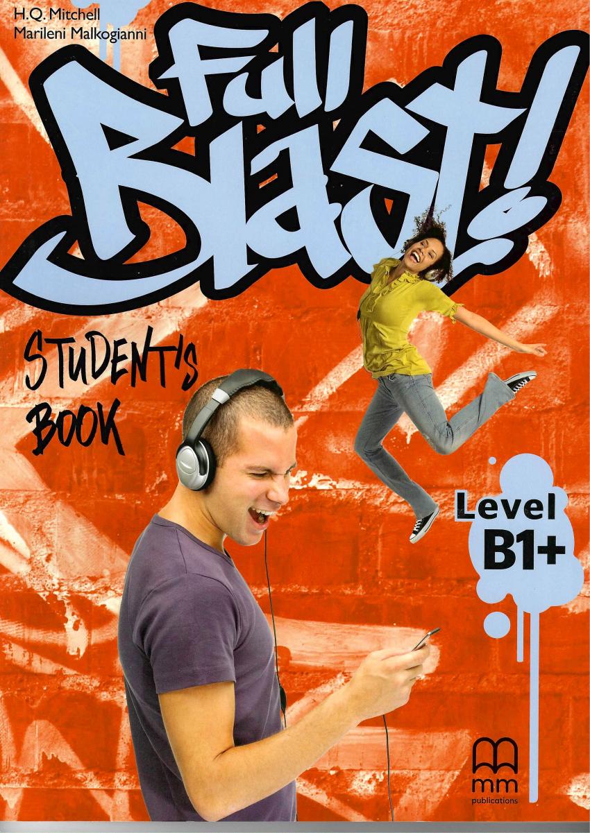 

Книга Full Blast B1+ Student's Book