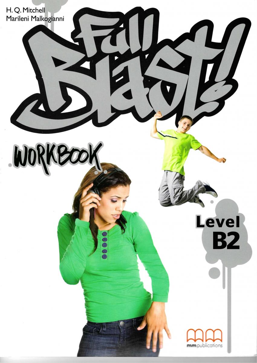 

Книга Full Blast B2 Workbook with CD-ROM