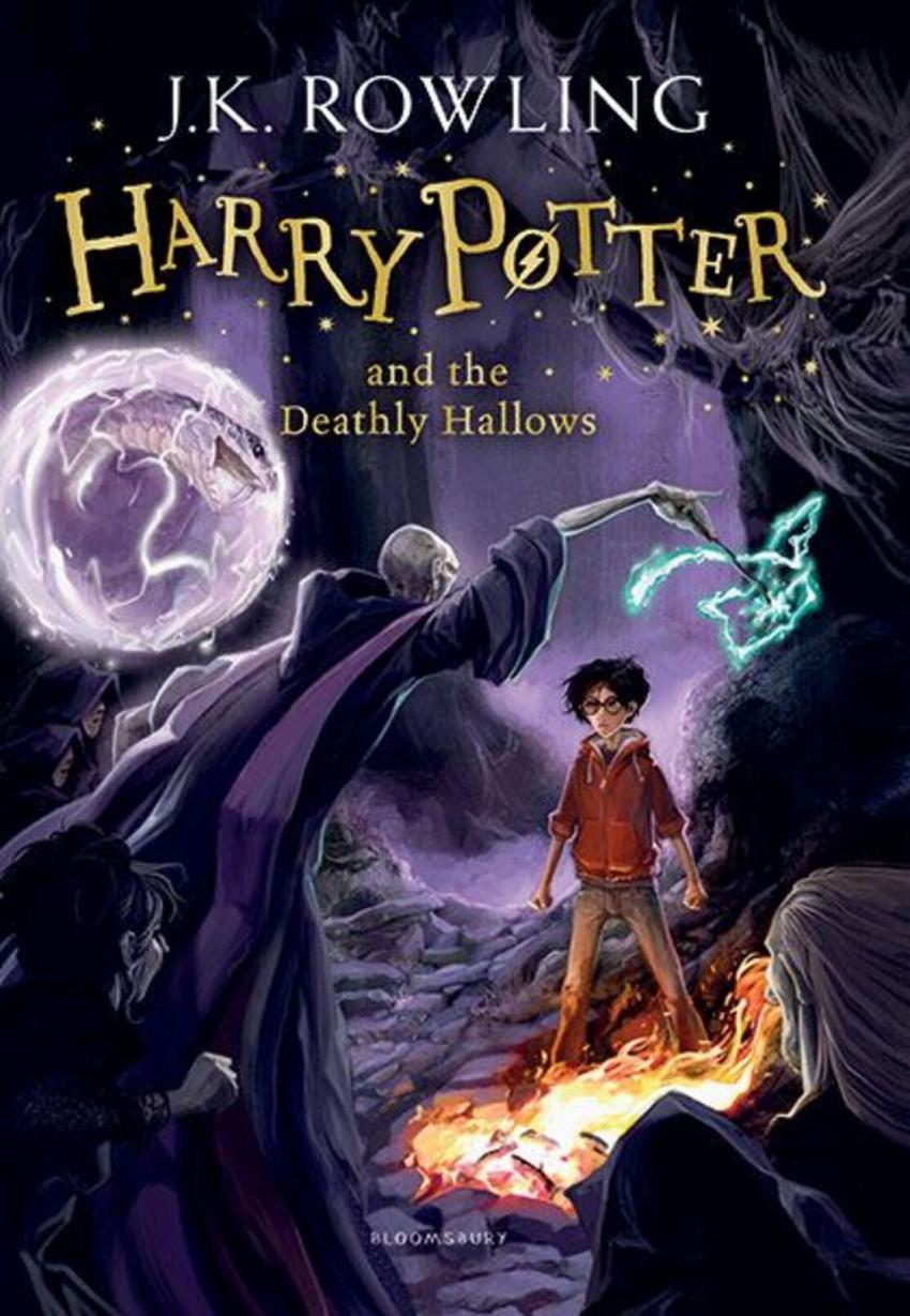 

Книга Harry Potter 7: Deathly Hallows (Rejacket) (Paperback)