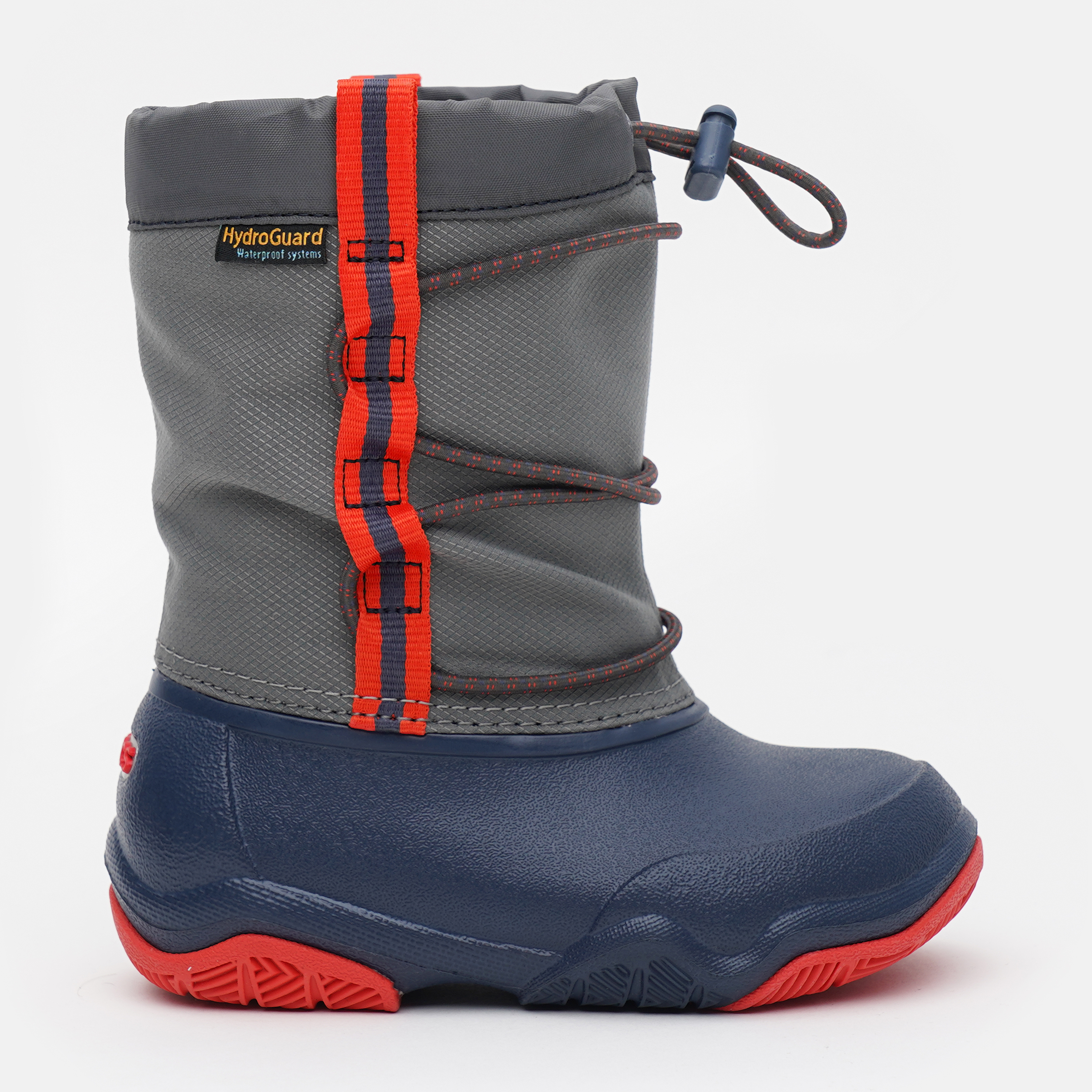 

Сапоги Crocs Kids Swiftwater Waterproof Boot K 204657-4BA-C9 25-26 15.7 см Темно-синие с оранжевым (887350958560)