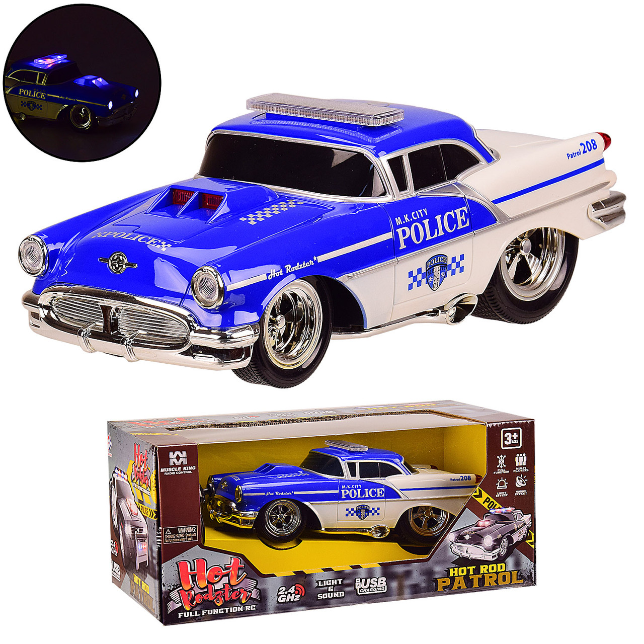 

Детская радиоуправляемая машинка A-Toys MK8038B