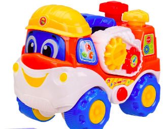 

Детская игрушка музыкальная машинка с инструментами A-Toys 223