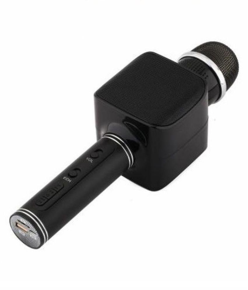 

Беспроводной Bluetooth микрофон для караоке Kronos YS-68 Черный (mn-397)