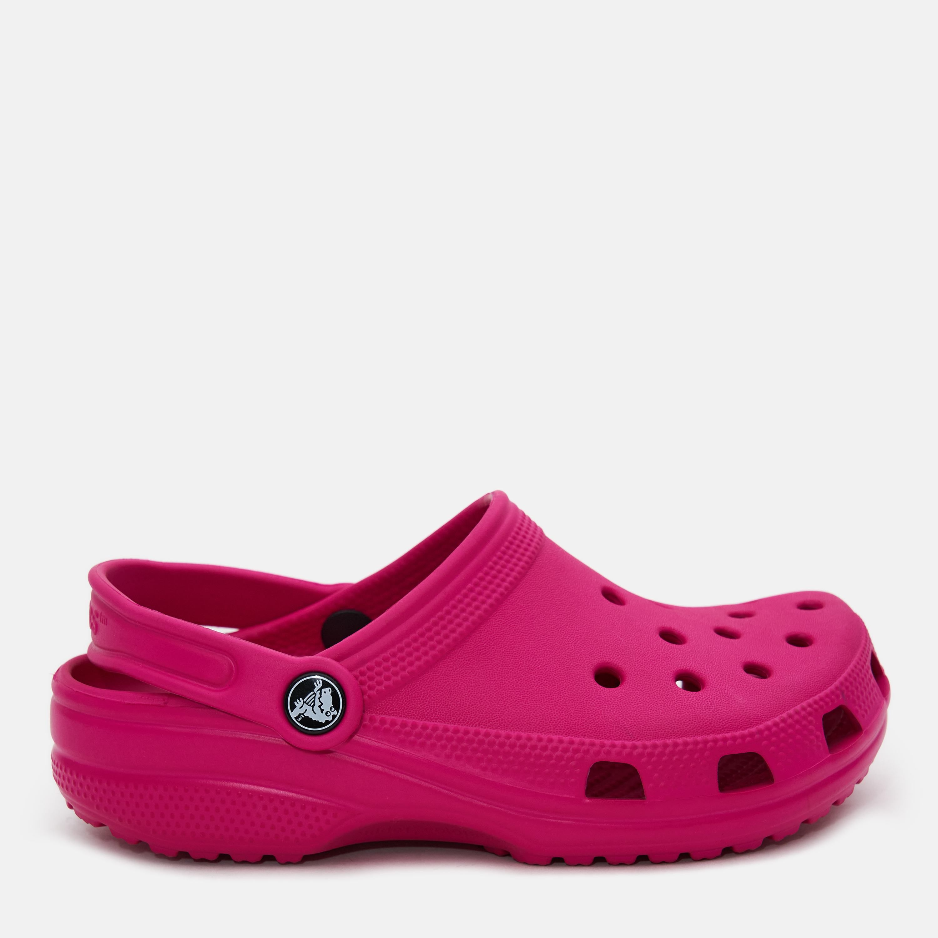 

Кроксы Crocs Kids Jibbitz Classic Clog K 204536-6X0-J1 32-33 20 см Малиновые (887350923667/9001048053202)