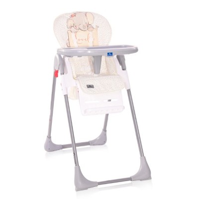 

Стульчик для кормления Lorelli CRYSPI grey elephant