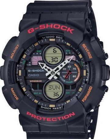 

Мужские наручные часы Casio GA-140-1A4ER