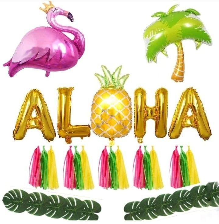 

Фотозона Из Шаров ALOHA Для Для Мальчика