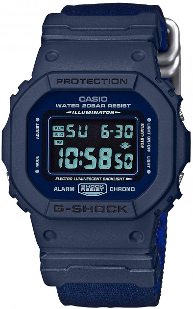

Мужские наручные часы Casio DW-5600LU-2ER