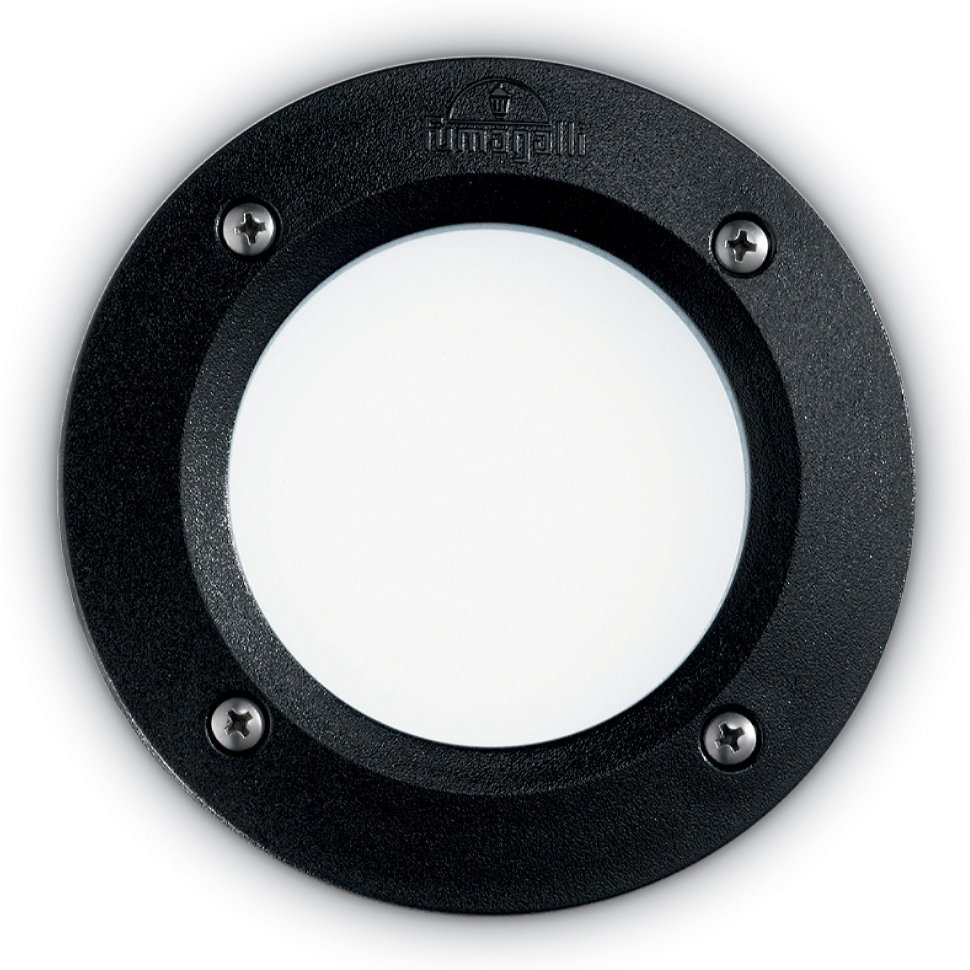 

Светильник точечный Ideal Lux LETI ROUND FI1 NERO (096551)