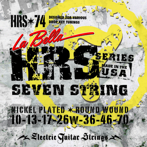 

La Bella HRS-74 7-string 10-70