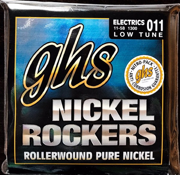 

GHS Nickel Rockers 1300 11-58 Lo-Tune