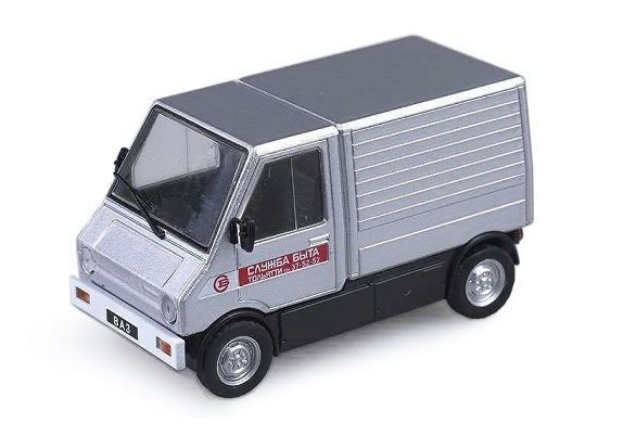 

Автолегенды №146 ВАЗ-2702 "Пони" серебристый | Коллекционная модель 1:43 | DeAgostini