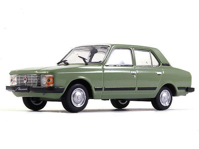 

Автолегенды №80 Москвич-3-5-6 зеленый | Коллекционная модель 1:43 | DeAgostini