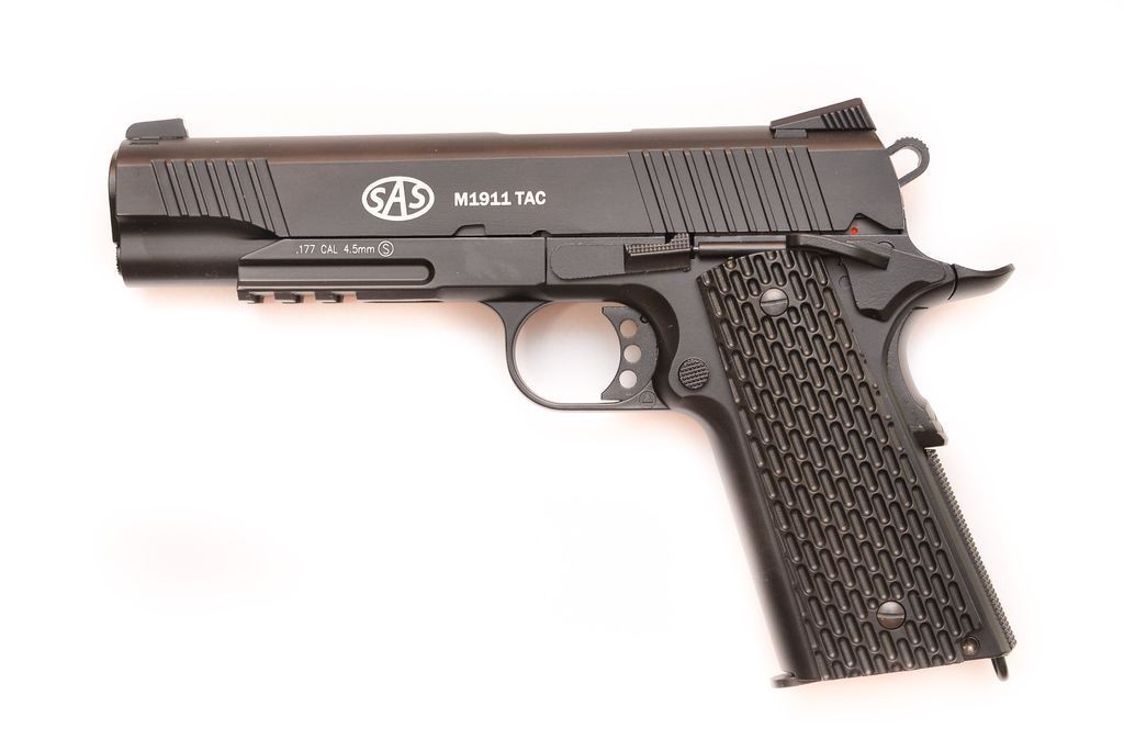 Сас м. Colt 1911 Tactical. Тактический Colt 1911.