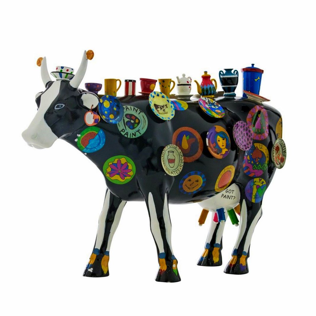 

Коллекционная статуэтка корова Moo Potter, Size XL
