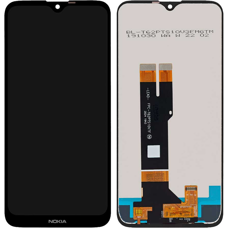 

Дисплейный модуль / экран (дисплей + Touchscreen) для Nokia 2.3 TA-1211, TA-1214, TA-1206, TA-1209 LCD, Black Copy