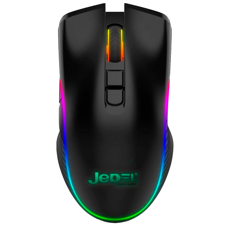 

Проводная мышка JEDEL GM806 для ПК и ноутбука, Black