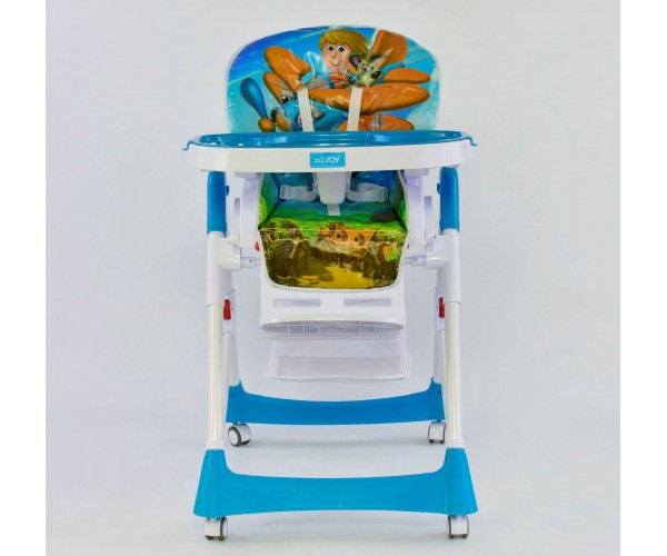 

Стульчик для кормления JOY J 7600 Голубой