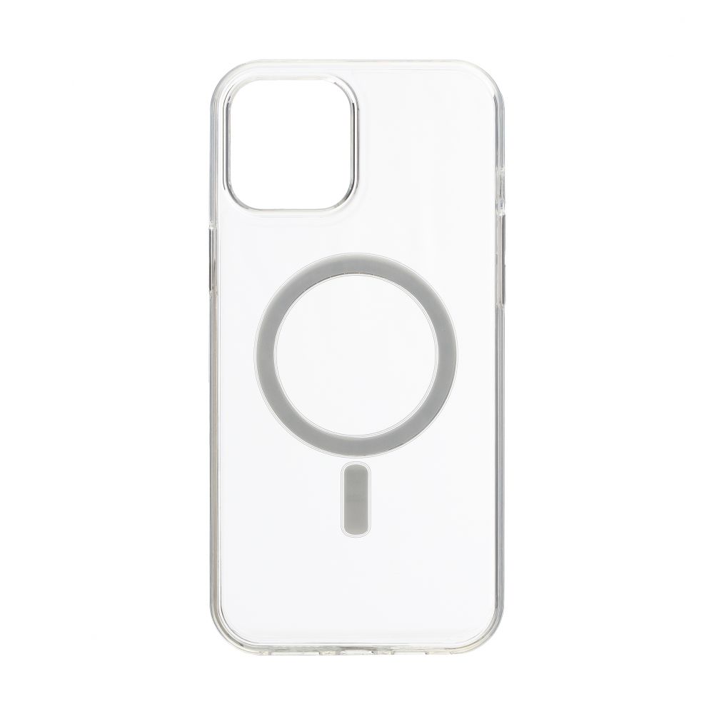 

Чехол-накладка MagSafe Clear Full Size для Iphone 12 Mini Transparent