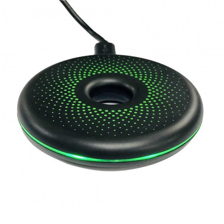 

Сетевое зарядное устройство беспроводной зарядки Dr.Qi Model Aqua Fast Wireless Charger Black - Черное