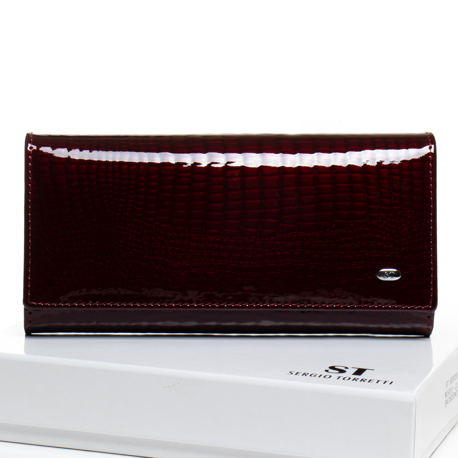 

Кошелек женский SERGIO TORRETTI PR-210719-35615 bordo