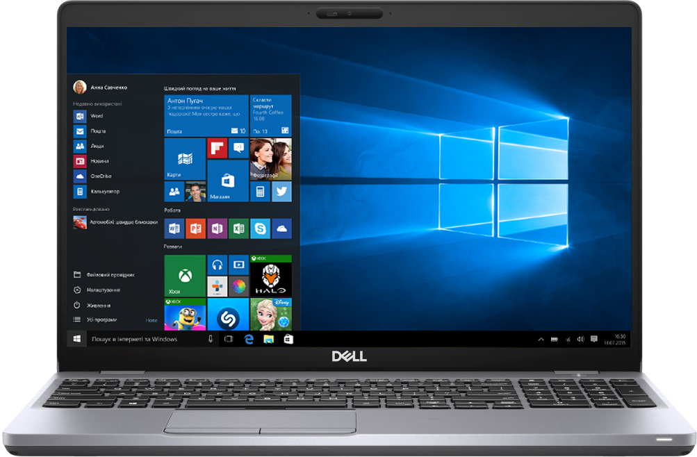 

Ноутбук Dell Latitude 5511 Titan Silver
