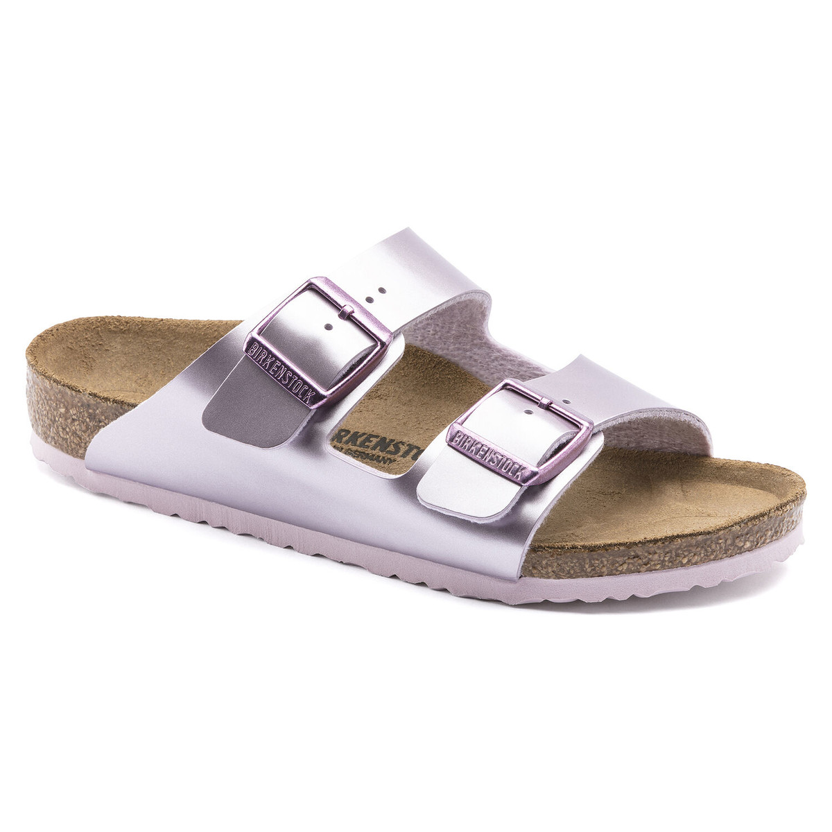 

Шлепанцы ортопедические детские Arizona Kids, Birkenstock Фиолетовый (арт.BRK-1012510N) (31)