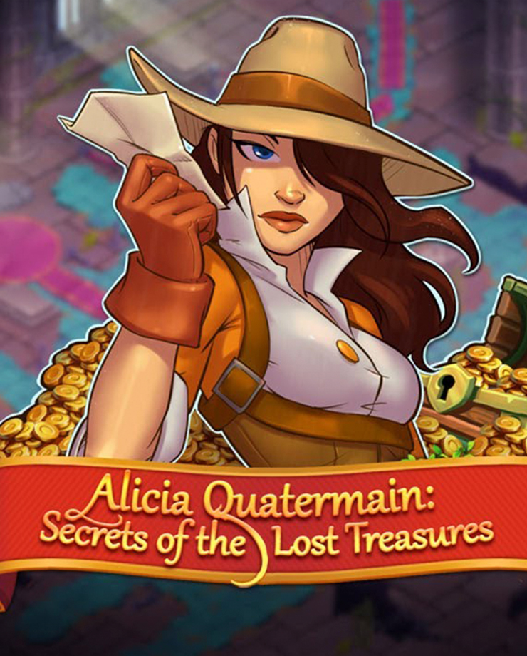 

Игра Alicia Quatermain: Secrets Of The Lost Treasures для ПК (Ключ активации Steam)