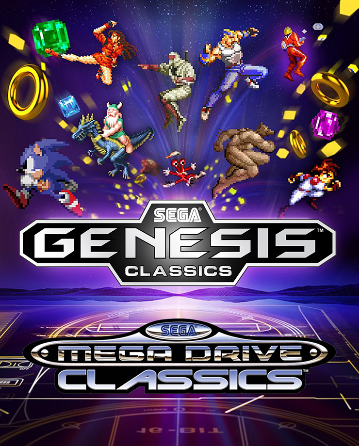 

Игра SEGA Mega Drive and Genesis Classics для ПК (Ключ активации Steam)