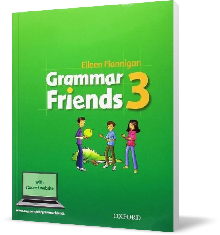 

Учебник Grammar Friends 3, Tim Ward | Oxford