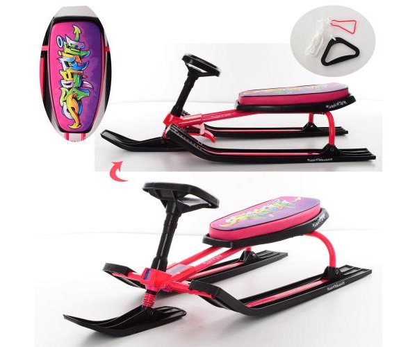 

Снегокат Bambi MS1799 Розовый