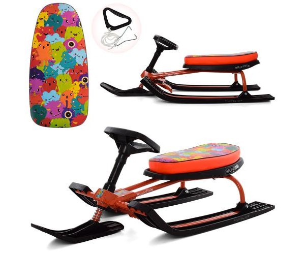 

Снегокат Bambi MS1790 Красный