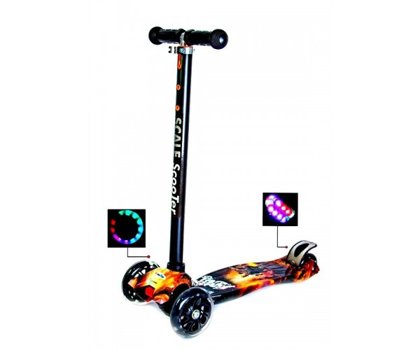 

Самокат Scooter Maxi Best Print, Battle