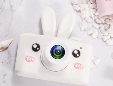 

Цифровой детский фотоаппарат KOOOL Rabbit Белый