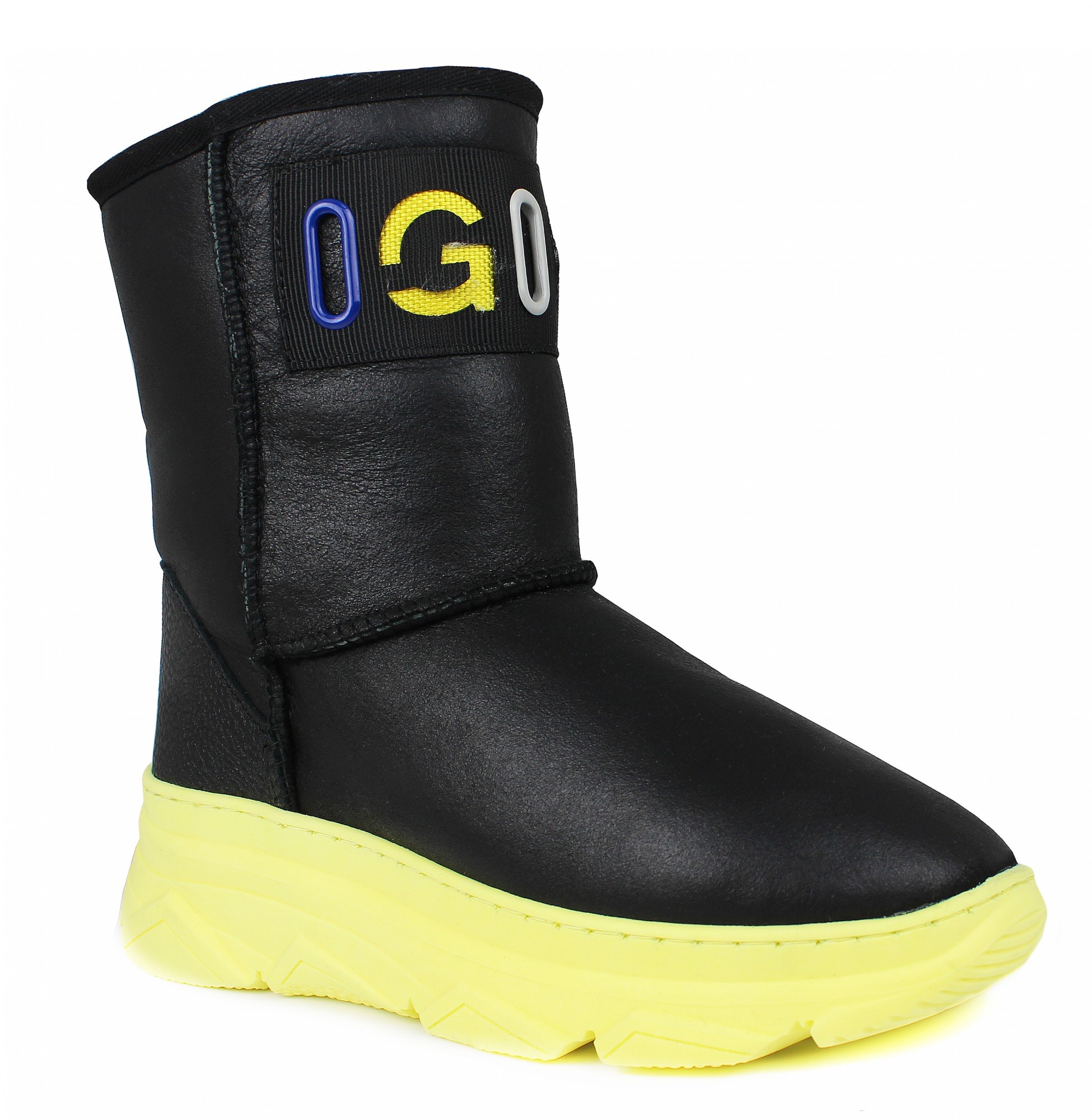 

Угги Molly Bessa 415 2020K41 301-001 Черные 38 24,5 см