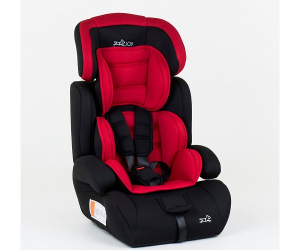 

Автокресло JOY 1590R Красно-черное
