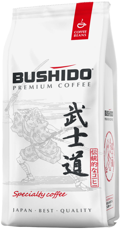 Купить Кофе в зернах Bushido Specialty Coffee 227 г (5060367340275 ...