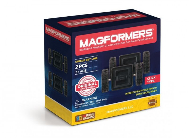 

Magformers. Клік-колеса 2шт. (713009)