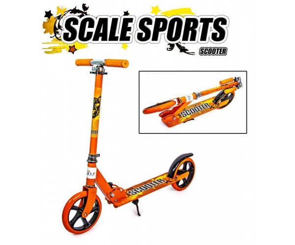 

Двухколесный самокат Scale Sports 5460, Оранжевый